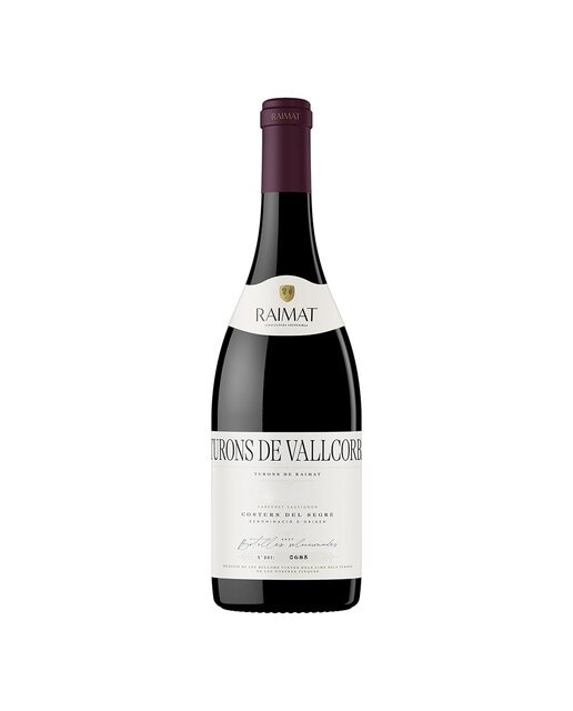 Imagen 0 de Vino tinto Raimat Turons de Vallcorba 2019 Costers del Segre
