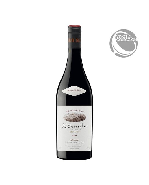 Vino tinto L'Ermita Álvaro Palacios 2021 Priorato 1