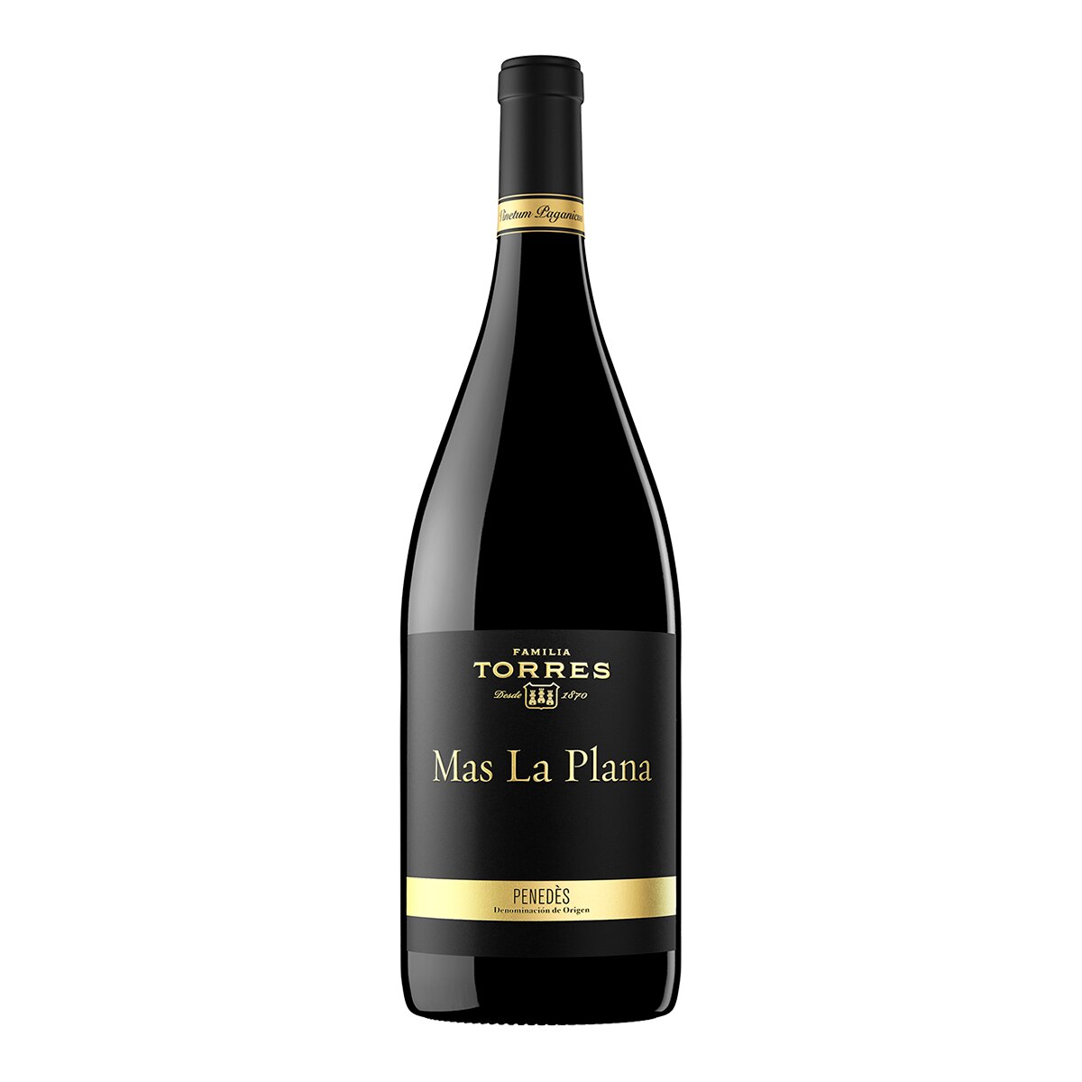 Imagen 0 de Vino tinto Más La Plana cabernet sauvignon 2006 Penedés Mágnum