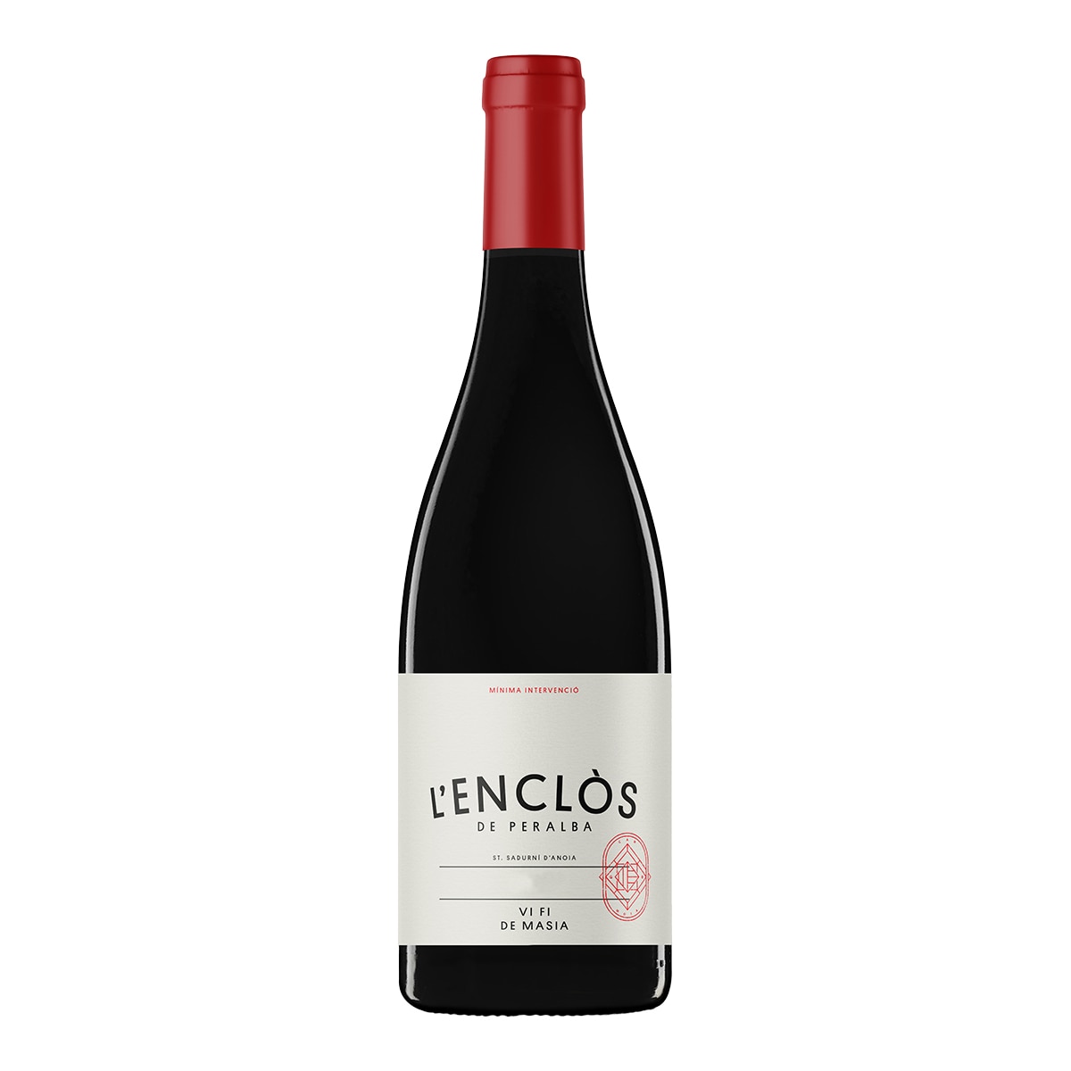 Vino tinto Vi Fi de Masia negre 2022 L'Enclòs de Peralba 1
