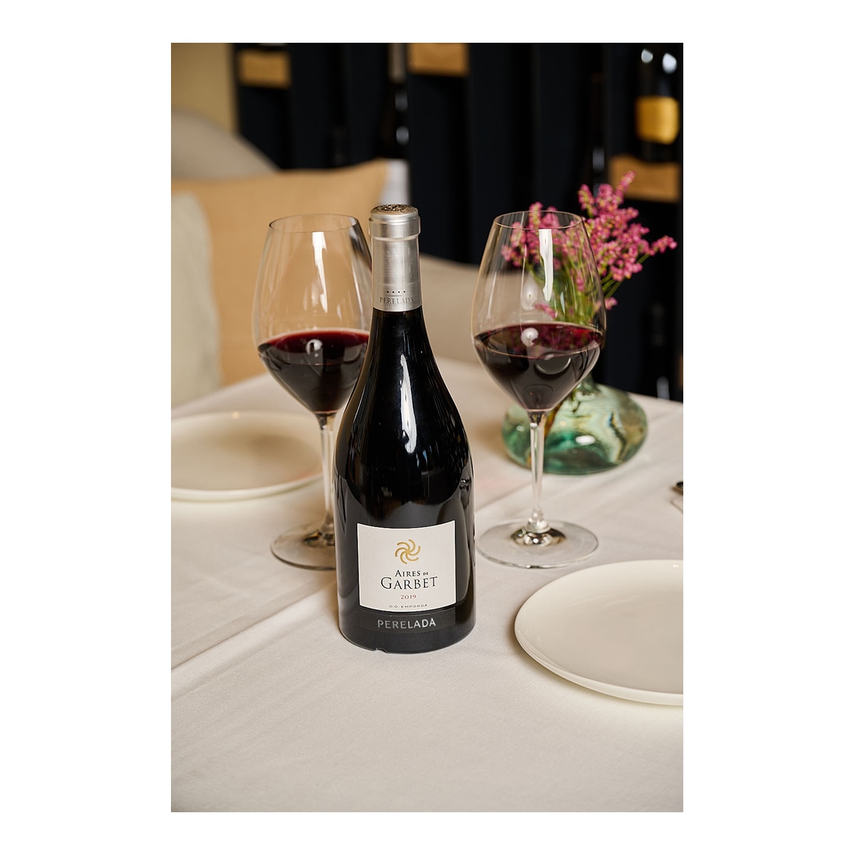 Imagen 2 de Vino tinto Aires de Garbet Garnacha tinta 2022 Empordà