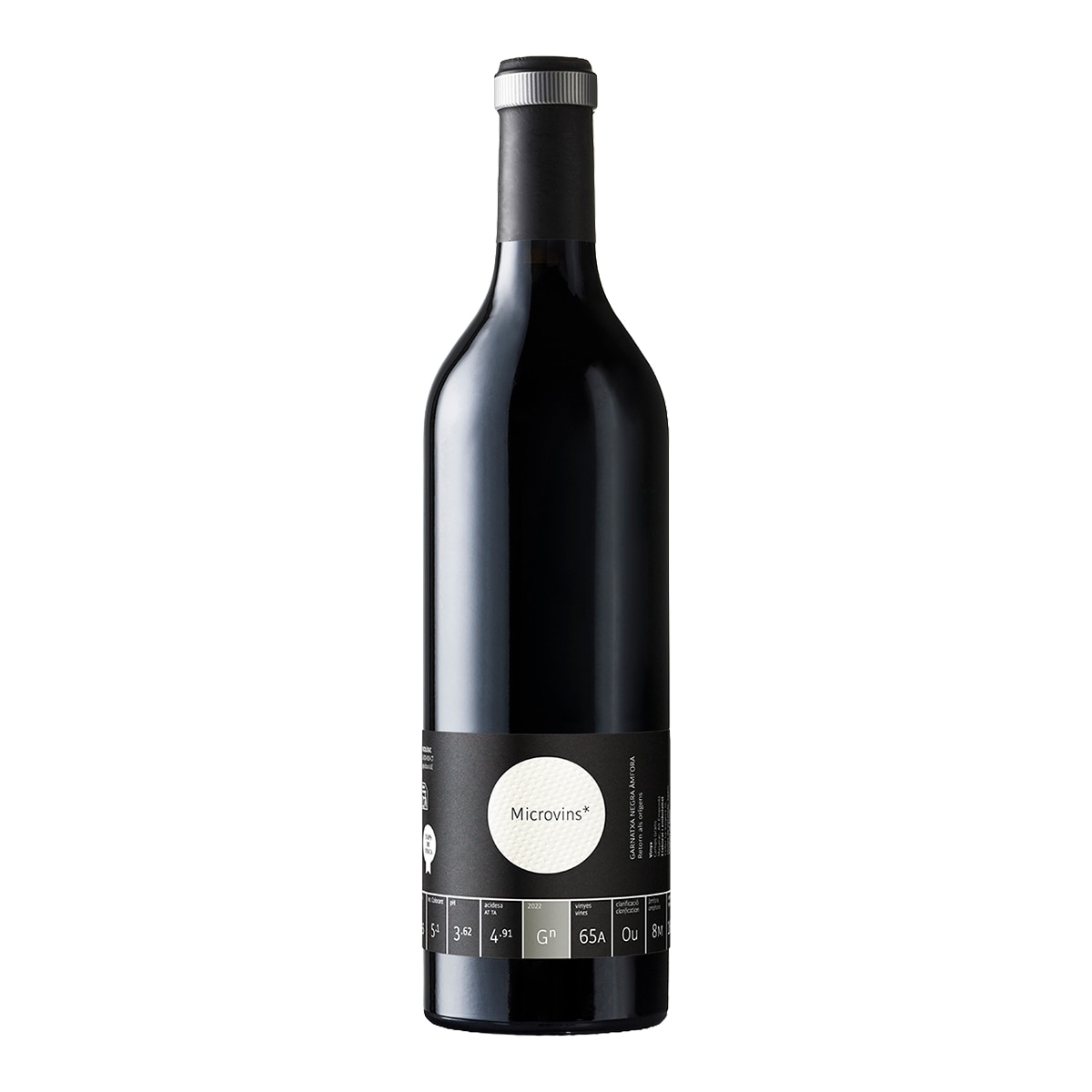Imagen 0 de Vino tinto Microvins 2022 Garnacha Negra Ánfora La Vinyeta