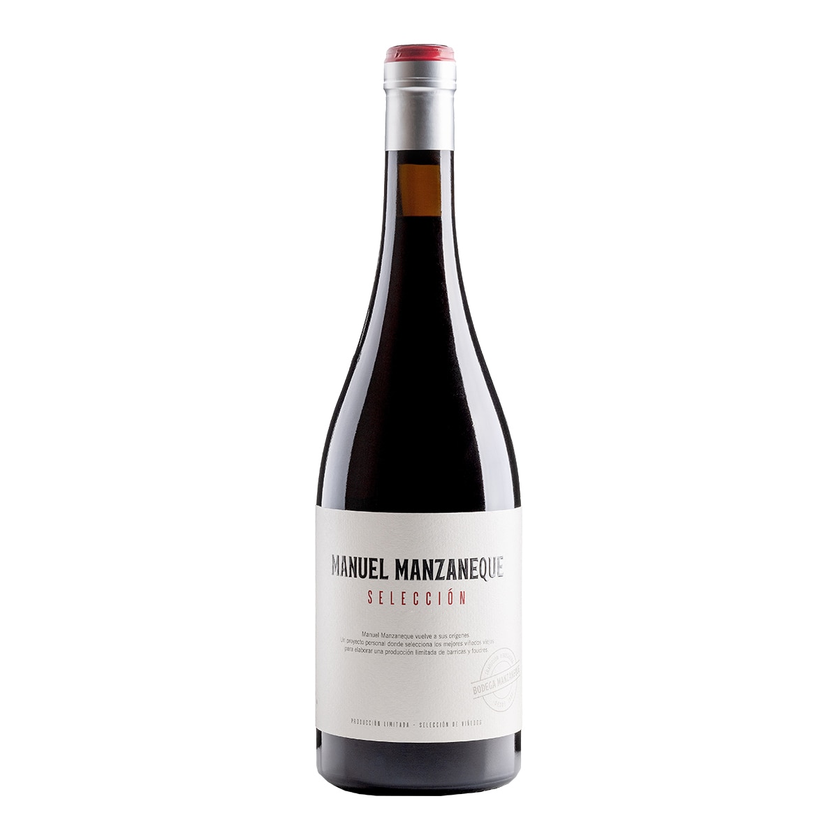 Imagen 0 de Vino tinto Manuel Manzaneque Selección 2023 Tierra de Castilla