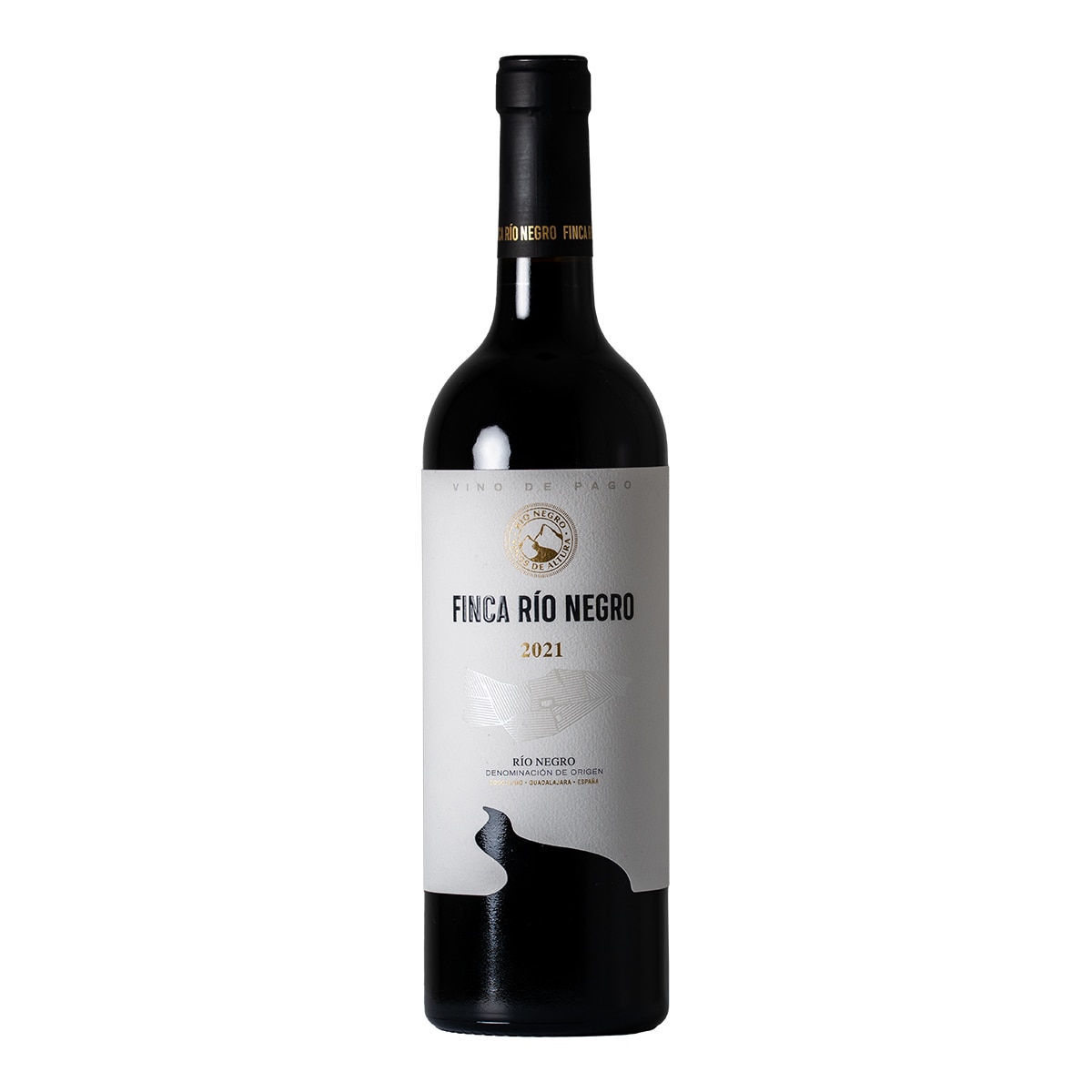 Imagen 0 de Vino tinto Finca Río Negro 2021 Castilla La Mancha