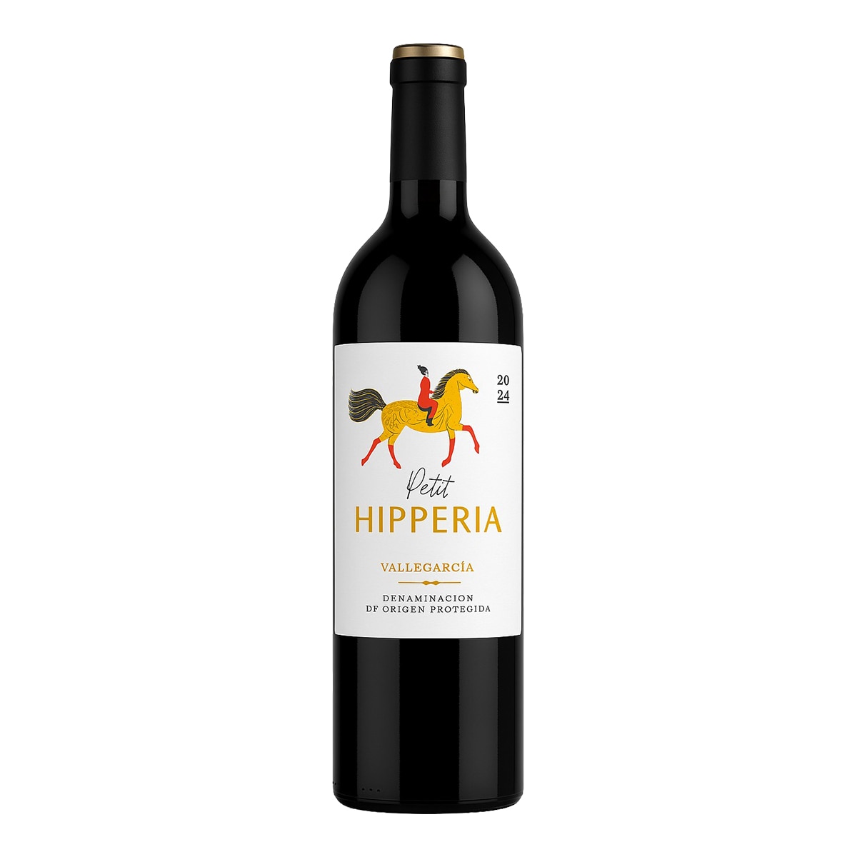 Imagen 0 de Vino tinto Petit Hipperia 2024 Vallegarcía