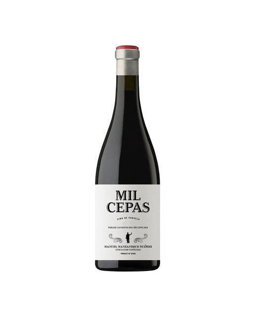 Imagen 0 de Vino tinto Mil Cepas 2018 Castilla La Mancha