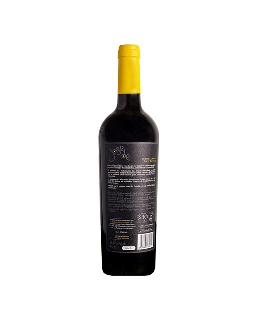 Vino tinto Monastrell Pie Franco Josede Monastrell 2019 Castilla La Mancha 2
