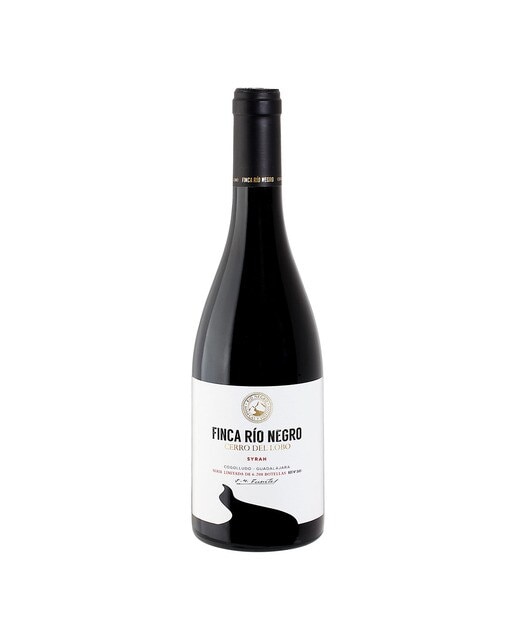 Imagen 0 de Vino tinto Finca Río Negro Cerro del Lobo Syrah 2021 Castilla La Mancha