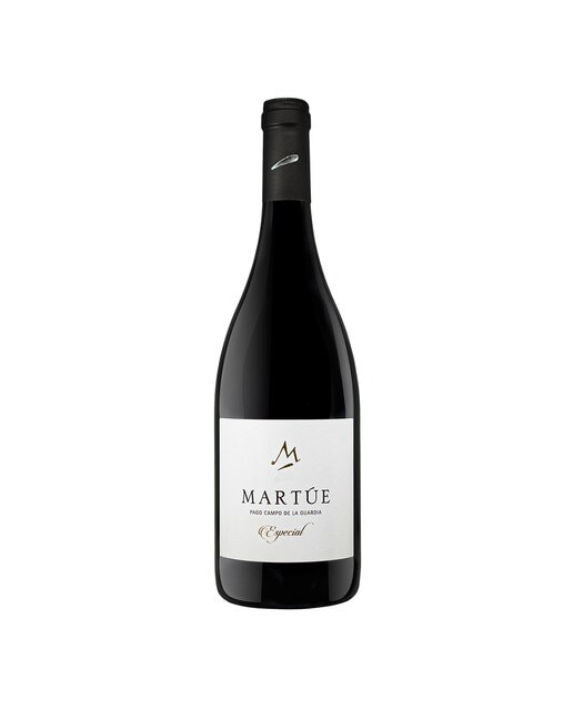 Imagen 0 de Vino tinto Martúe Especial Vino de Pago 2021 Castilla La Mancha