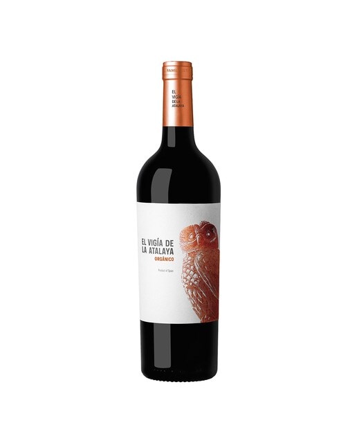 Imagen 0 de Vino tinto orgánico El Vigía de la Atalaya 2024 Almansa