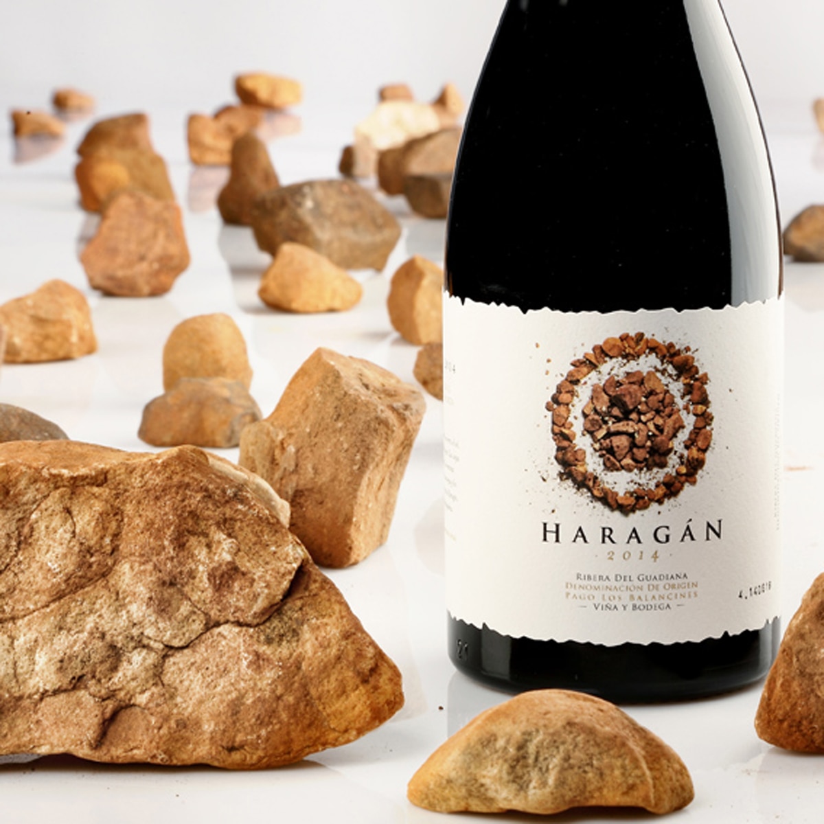 Vino tinto Haragán 2019 Ribera del Guadiana 2