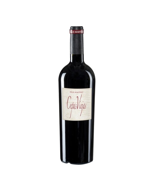 Vino tinto Félix Martínez Cepas Viejas 2018 Madrid 1
