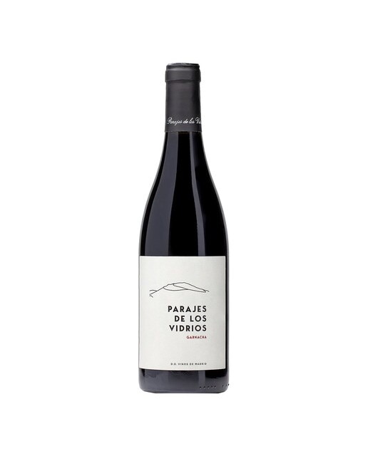 Imagen 0 de Vino tinto Parajes de los Vidrios 2018 Madrid
