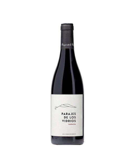Vino tinto Parajes de los Vidrios 2018 Madrid