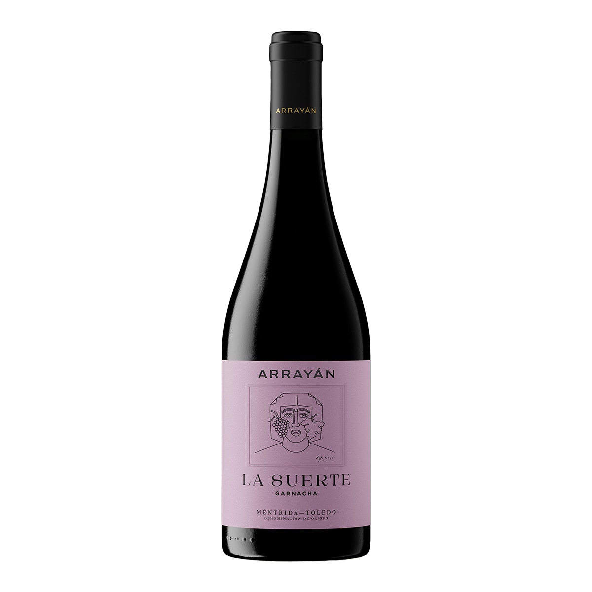 Imagen 0 de Vino tinto La suerte de Arrayán 2019