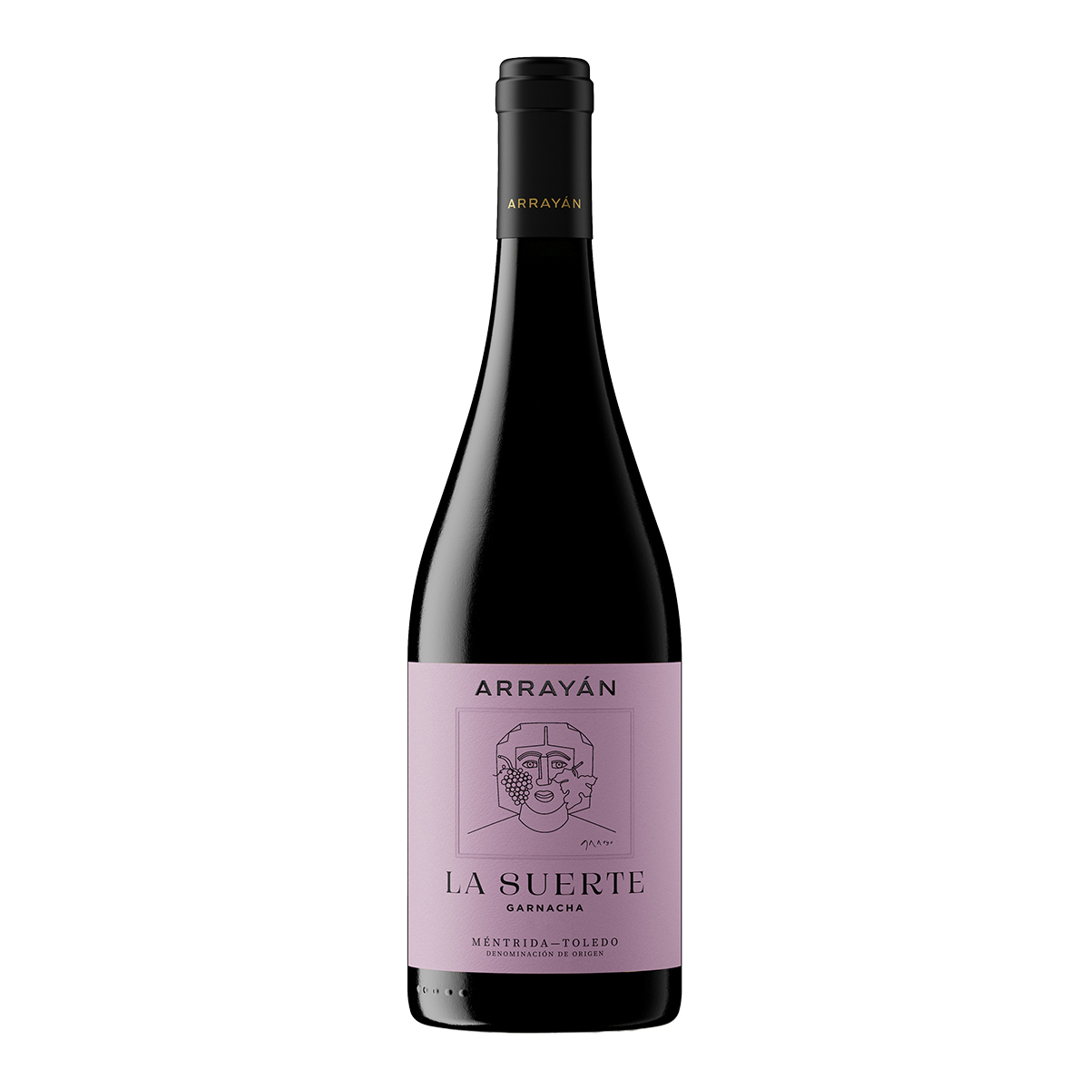 Imagen 0 de Vino tinto La suerte de Arrayán 2019