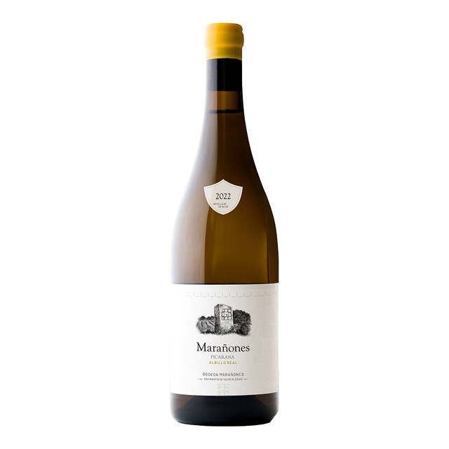 Vino blanco Marañones Picarana Albillo Real 2022 Madrid