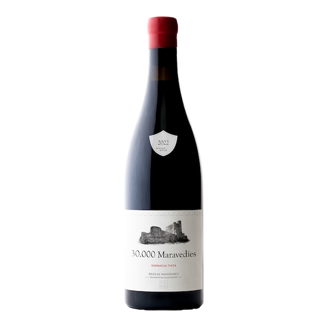 Vino tinto Garnacha 30.000 Maravedíes Marañones 2022 Madrid