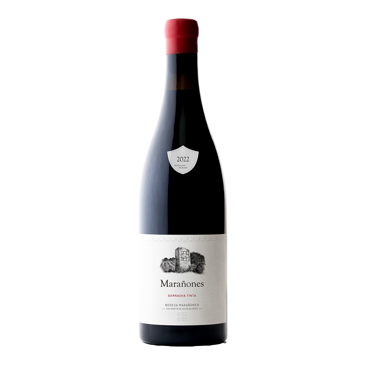 Imagen 0 de Vino tinto Marañones Garnacha 2022 Madrid
