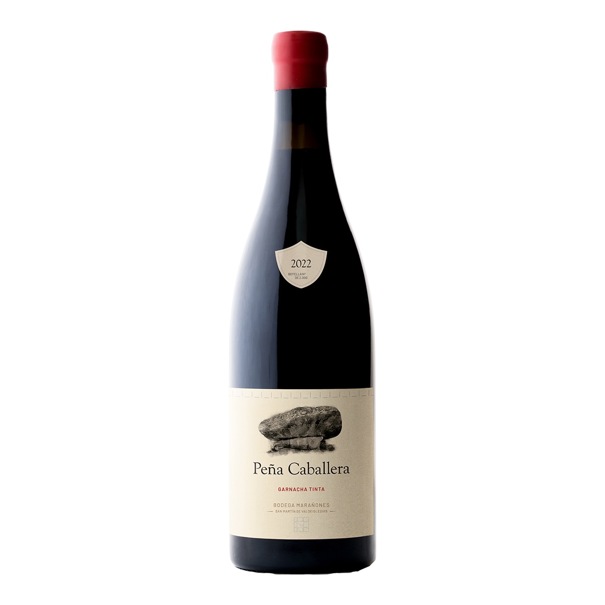 Vino tinto Peña Caballera Garnacha 2022 Madrid 1
