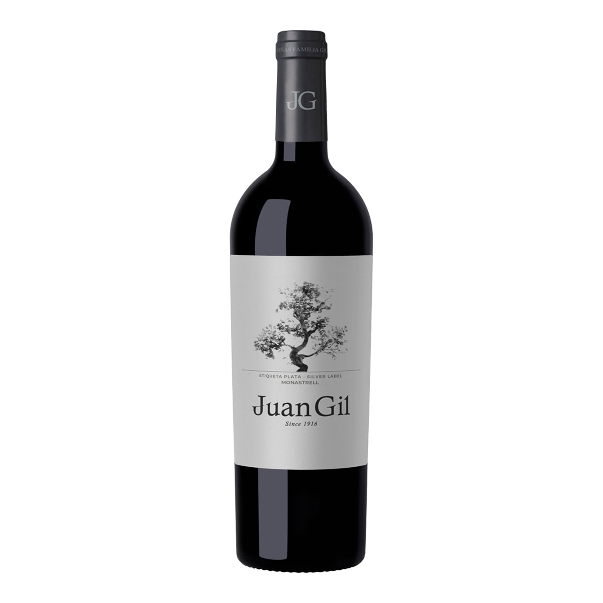 Imagen 0 de Vino tinto Juan Gil etiqueta plata Monastrell 2023 Jumilla Mágnum