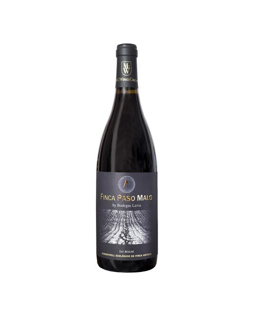 Imagen 0 de Vino tinto Lavia Paso Malo Monastrell 100% Ecológico 2015 Bullas