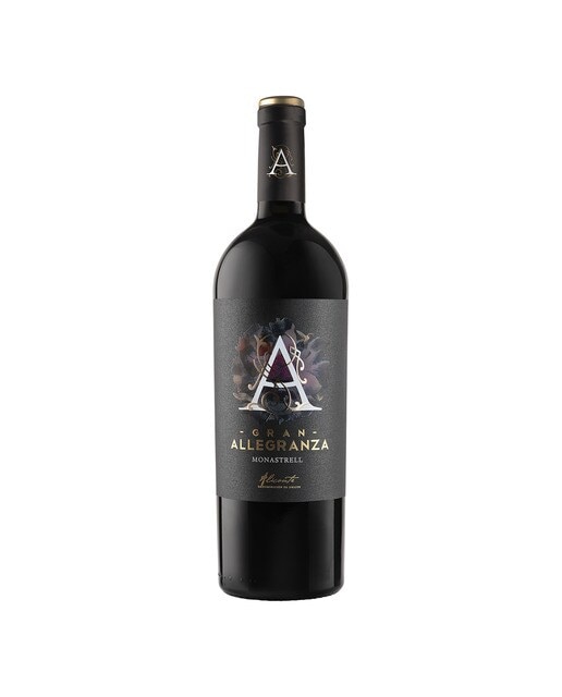 Imagen 0 de Vino tinto Gran Allegranza monastrell 2024 Alicante