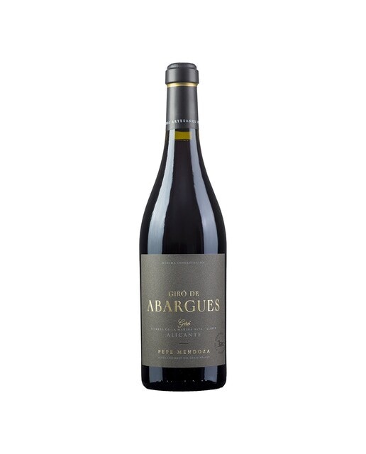 Imagen 0 de Vino tinto Giró de Abargues Pepe Mendoza Casa Agrícola Alicante