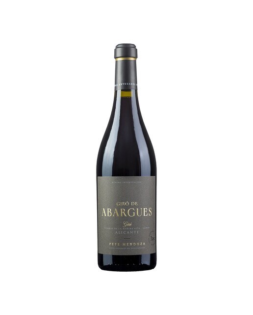 Vino tinto Giró de Abargues Pepe Mendoza Casa Agrícola Alicante
