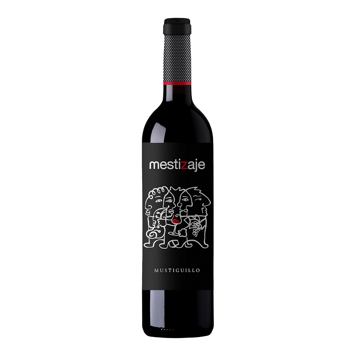 Imagen 0 de Vino tinto Mestizaje Utiel 2022