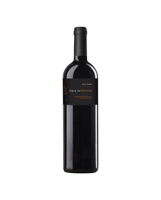 Imagen 0 de Vino tinto Crianza Finca La Indiana Petit Verdot Sierras de Málaga