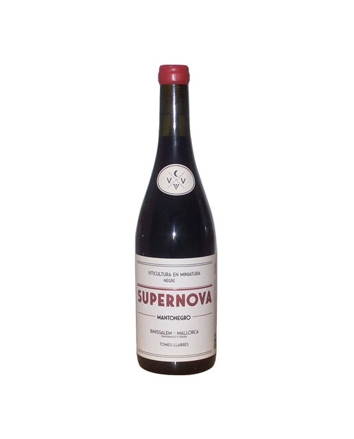 Vino tinto Supernova Mantonegro 2024 Mallorca 1