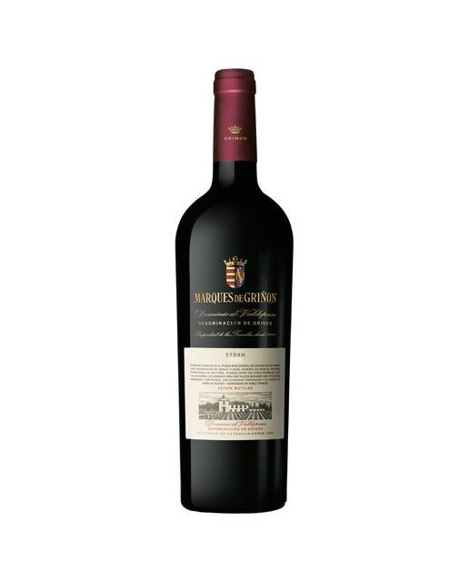 Imagen 0 de Vino tinto Marqués de Griñón Syrah 2020 Valdepusa