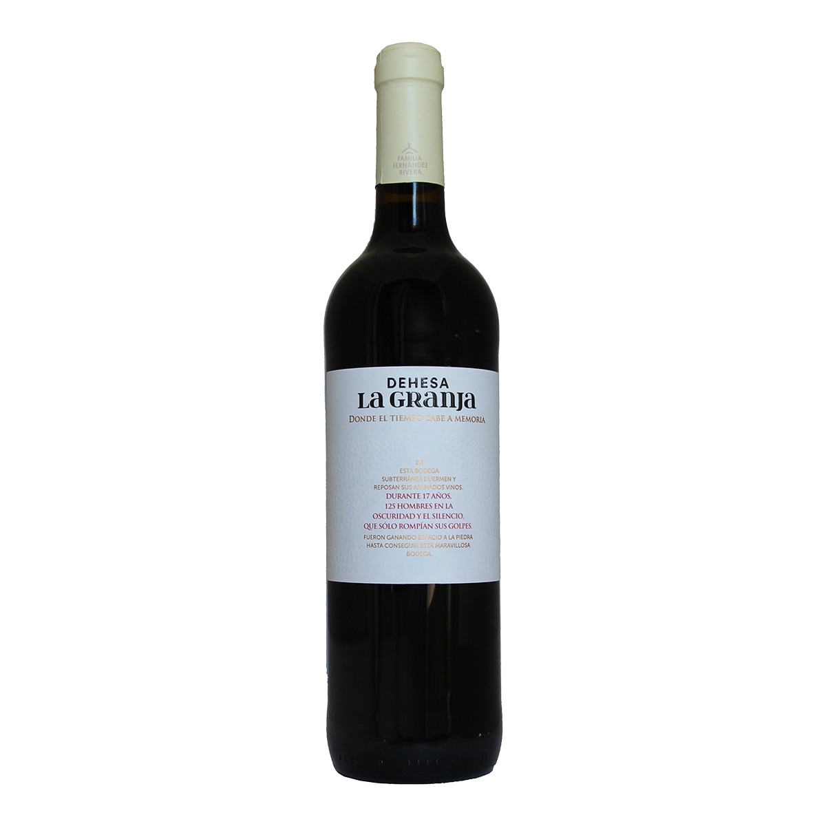 Imagen 0 de Vino tinto Dehesa de la granja tempranillo 2021 Castilla y León