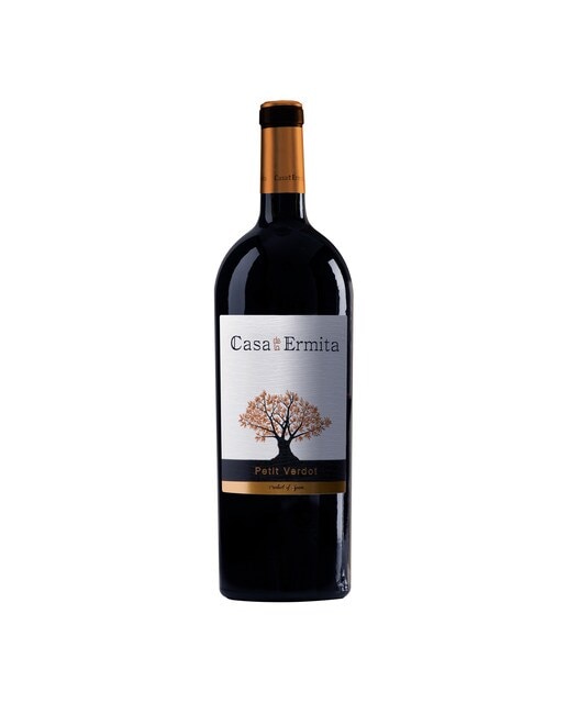 Imagen 0 de Vino tinto crianza Casa de la Ermita Petit Verdot 2020 Jumilla Mágnum