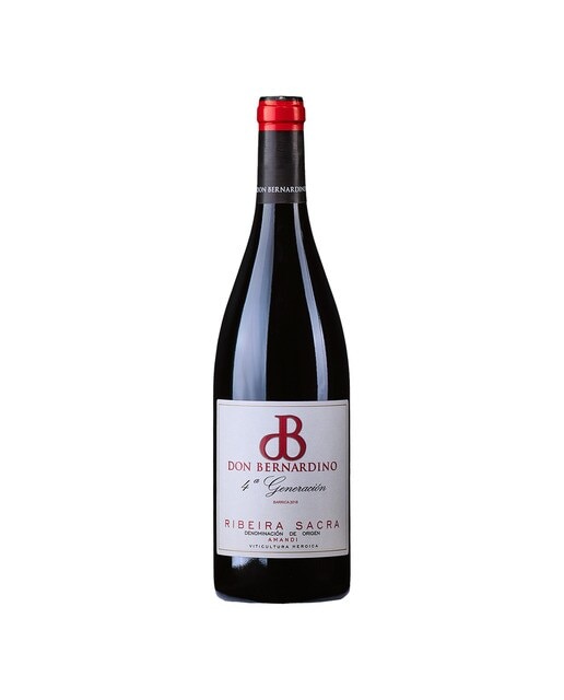 Imagen 0 de Vino tinto 4ª Generación Don Bernardino 2022 Ribeira Sacra