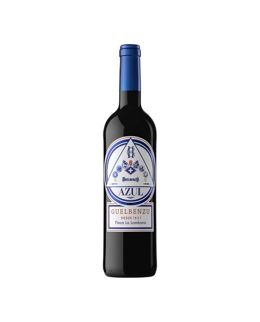 Vino tinto Guelbenzu Azul 2022 Ribera del Queiles 1