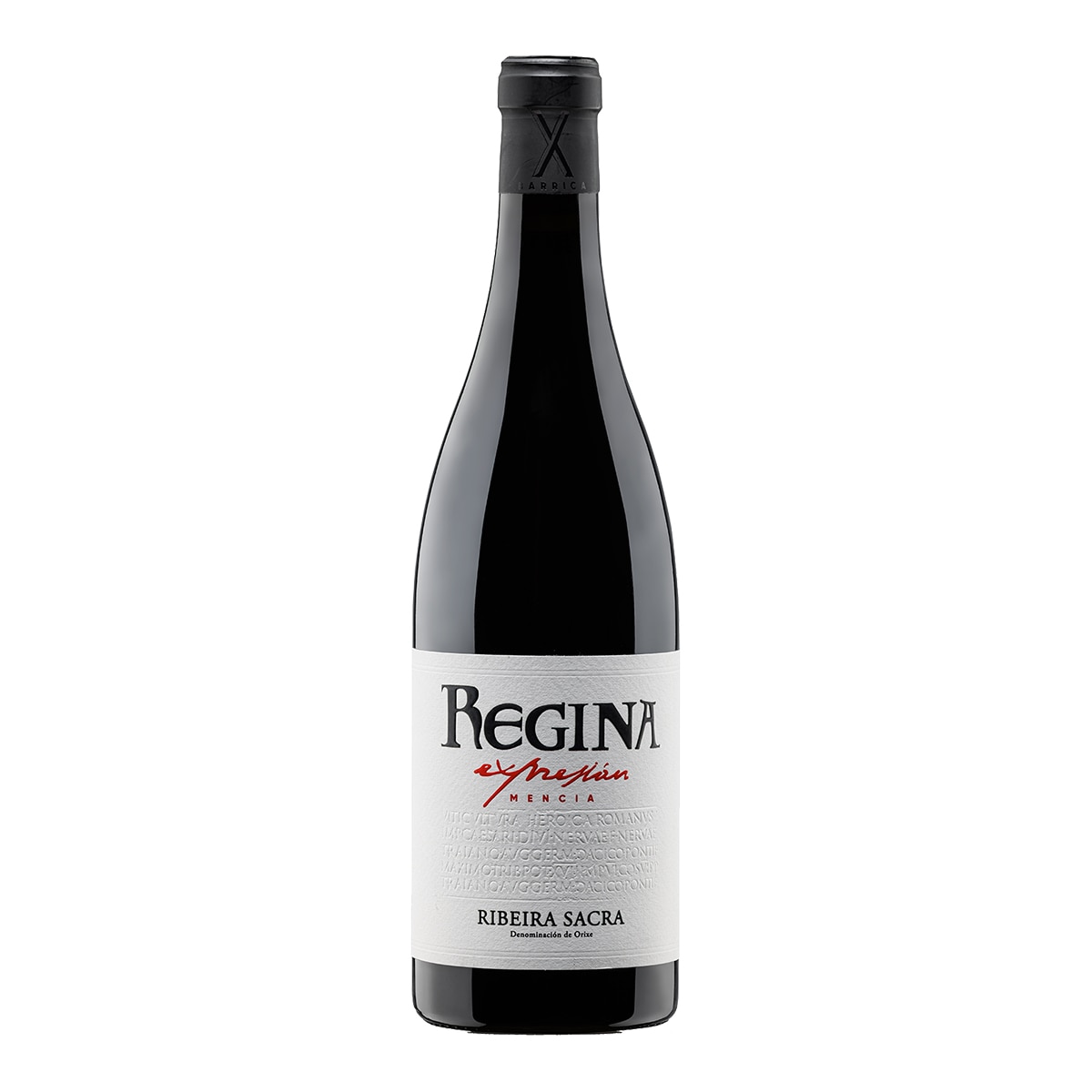 Vino tinto Regina Expresión Mencía 2023 Ribeira Sacra 1