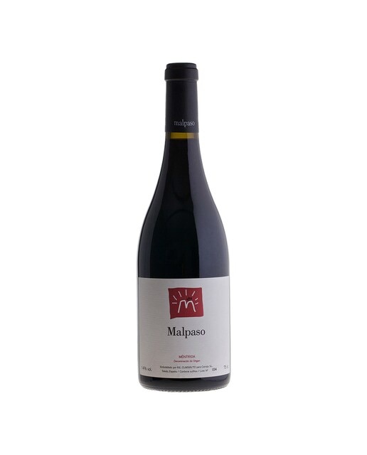 Imagen 0 de Vino tinto Malpaso Syrah 2023 Méntrida