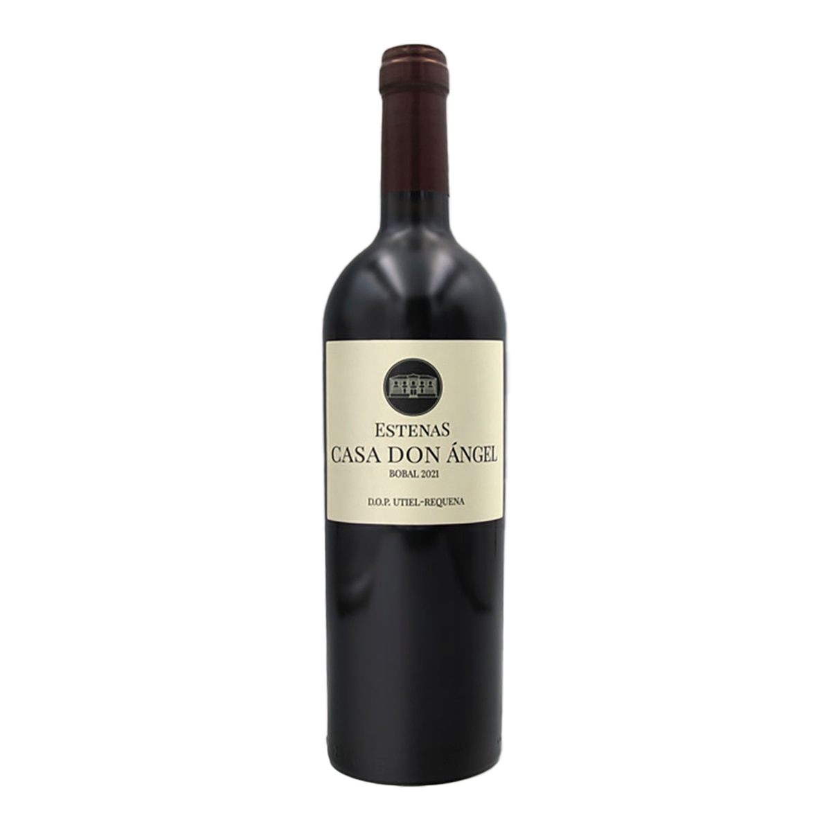 Vino tinto Casa Don Ángel 2021 Utiel Requena 1