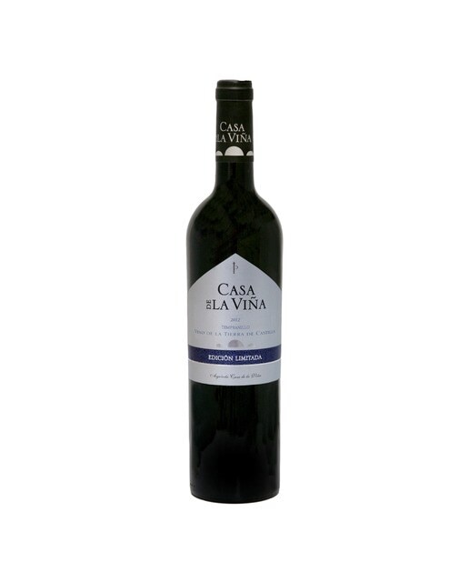 Imagen 0 de Vino tinto Casa de la Viña Tempranillo Edición Limitada 2020 Castilla La Mancha