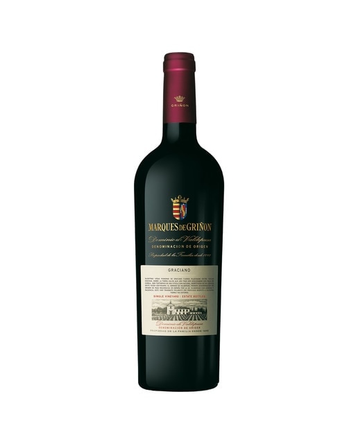 Vino tinto Marqués de Griñón Graciano 2020 Dominio de Valdepusa 1