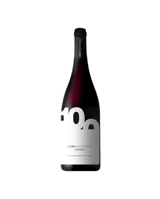 Imagen 0 de Vino tinto Cien Montañas Carrasquín Cangas
