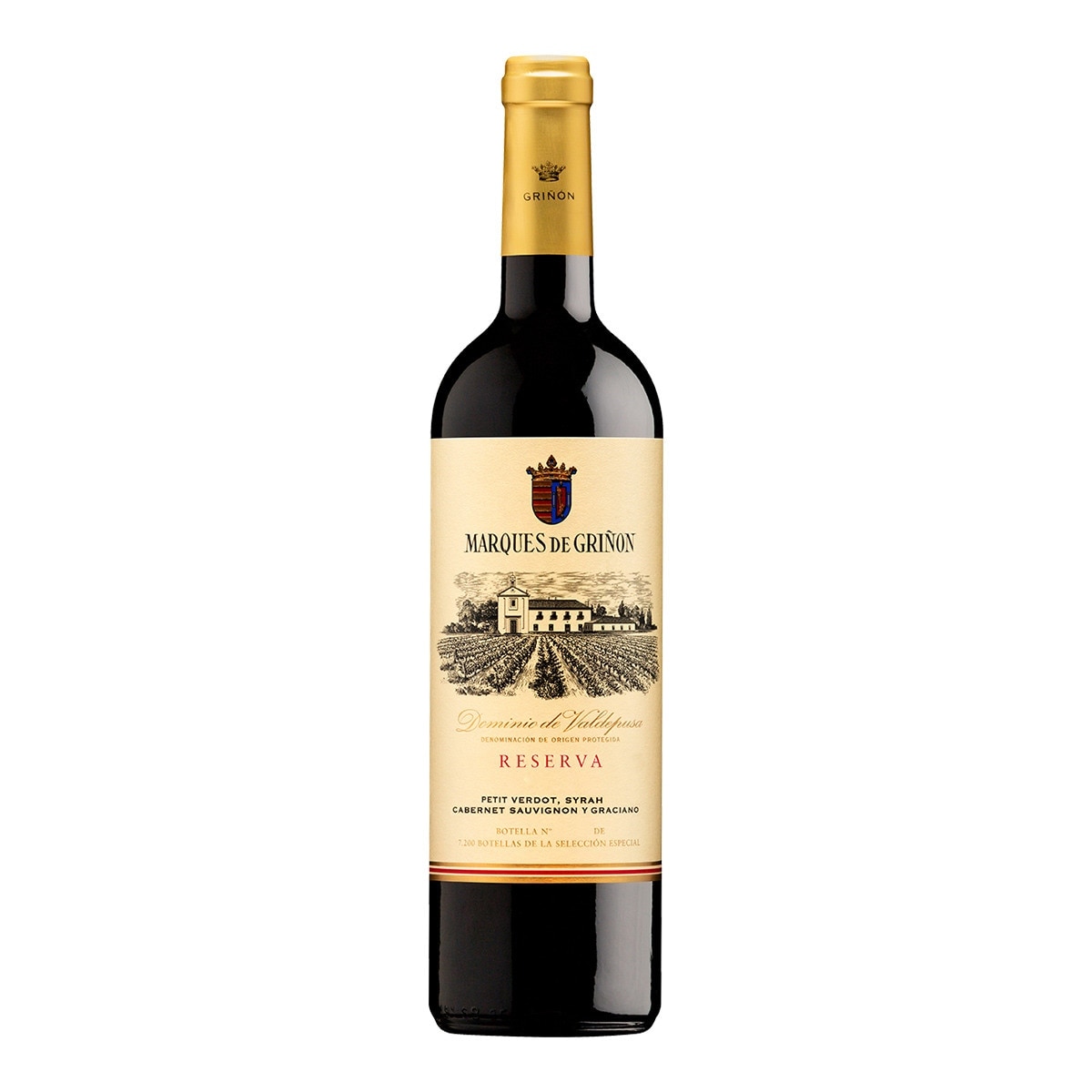 Imagen 0 de Vino tinto Marqués de Griñón Reserva 2017 Dominio de Valdepusa
