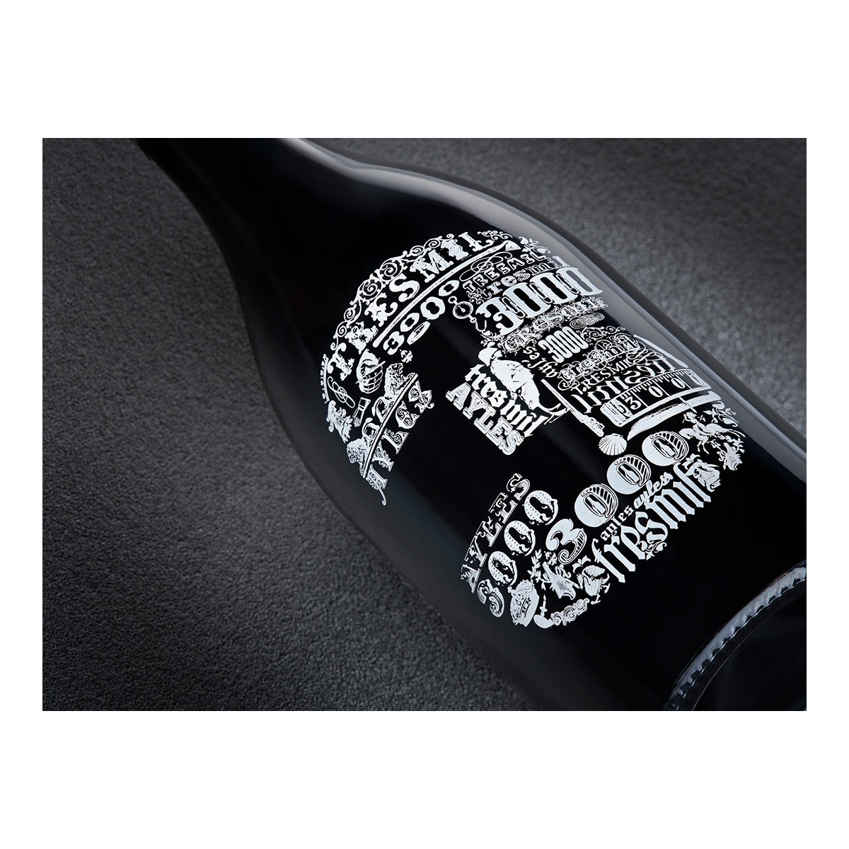 Vino tinto 3 de tremil Pago Aylés 2017 Aragón 2