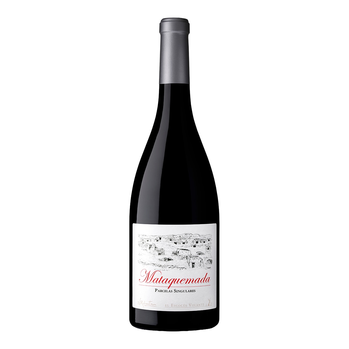 Imagen 1 de Vino tinto Mataquemada 2021 El escocés volante Aragón