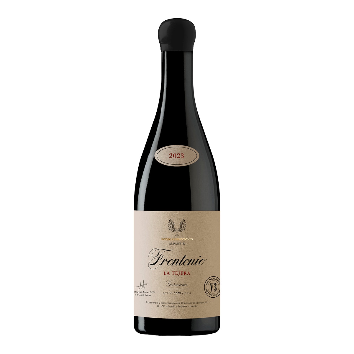 Imagen 0 de Vino tinto La Tejera Frontonio 2023 Aragón