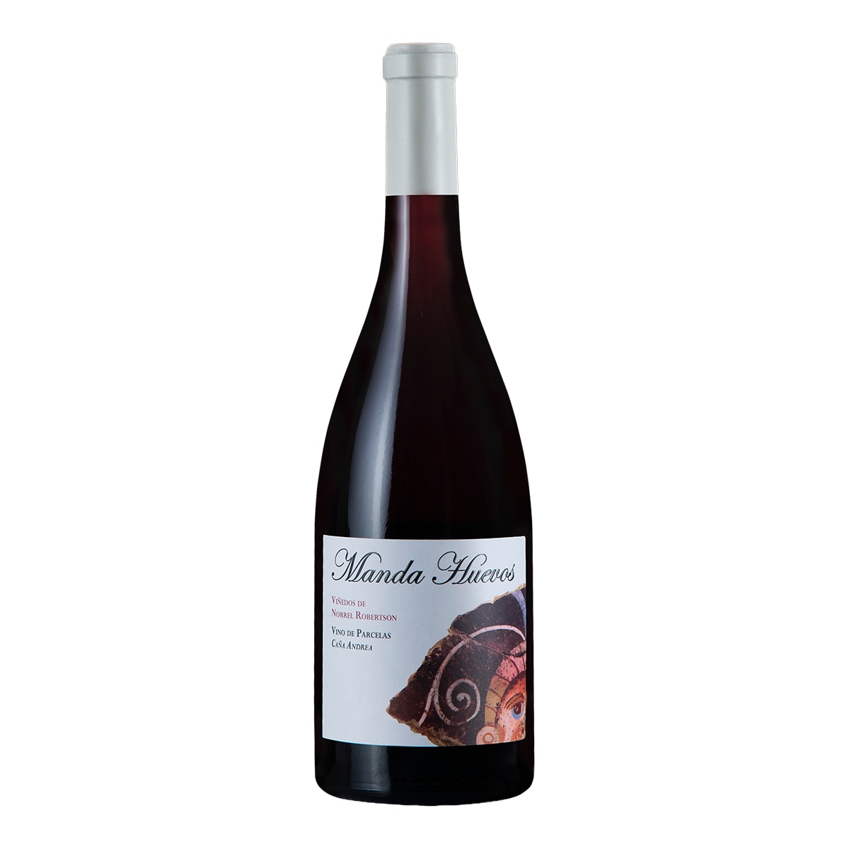 Imagen 0 de Vino tinto Manda Huevos de Parcelas Caña Andrea 2021 El Escocés errante