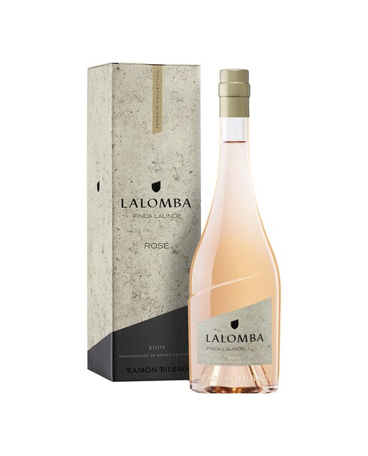 Imagen 0 de Vino rosado Lalomba Finca Lalinde Ramón Bilbao 2024 Rioja
