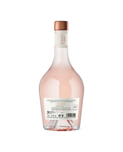 Vino rosado Unzu by Julián Chivite Garnacha Navarra 3